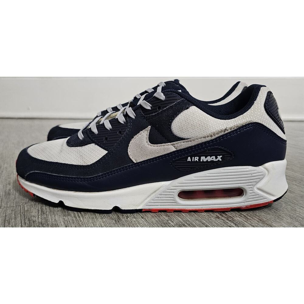 Nike Air Max Excee Men’s Size 11.5 Navy White Red Running Shoes Sneakers DM0029-